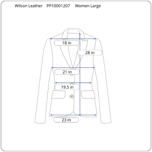 Wilson Leater MAXIMA Women Leather Jacket - Picture 6 of 6
